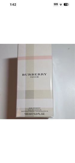 Burberry Touch for Women Eau de Parfum Natural Spray Regular Size 3.3 fl oz