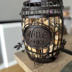 Wine Cork Decor