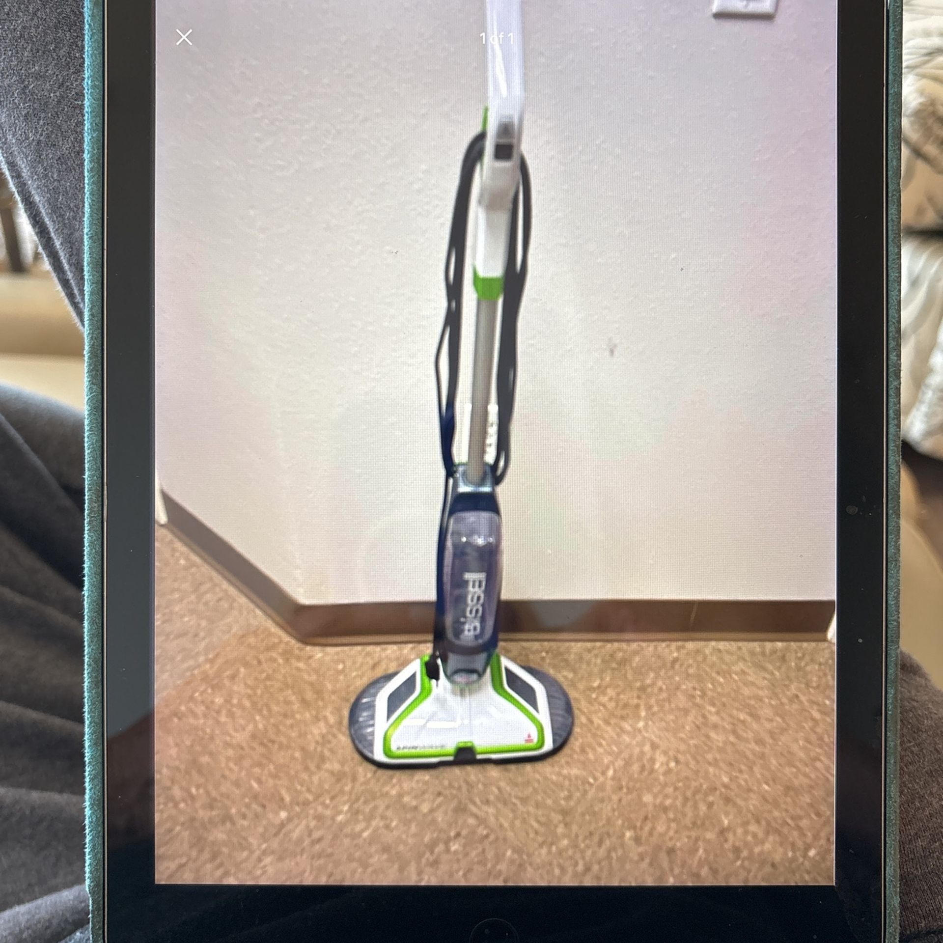 Bissel Floor Cleaner Buffer With Pads