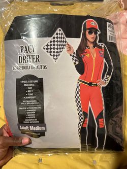 Red Racing Costume