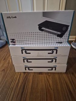 Jelly comb monitor/ tablet/ laptop holder