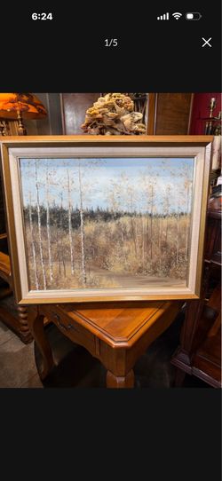 Oil painting 25 x 21