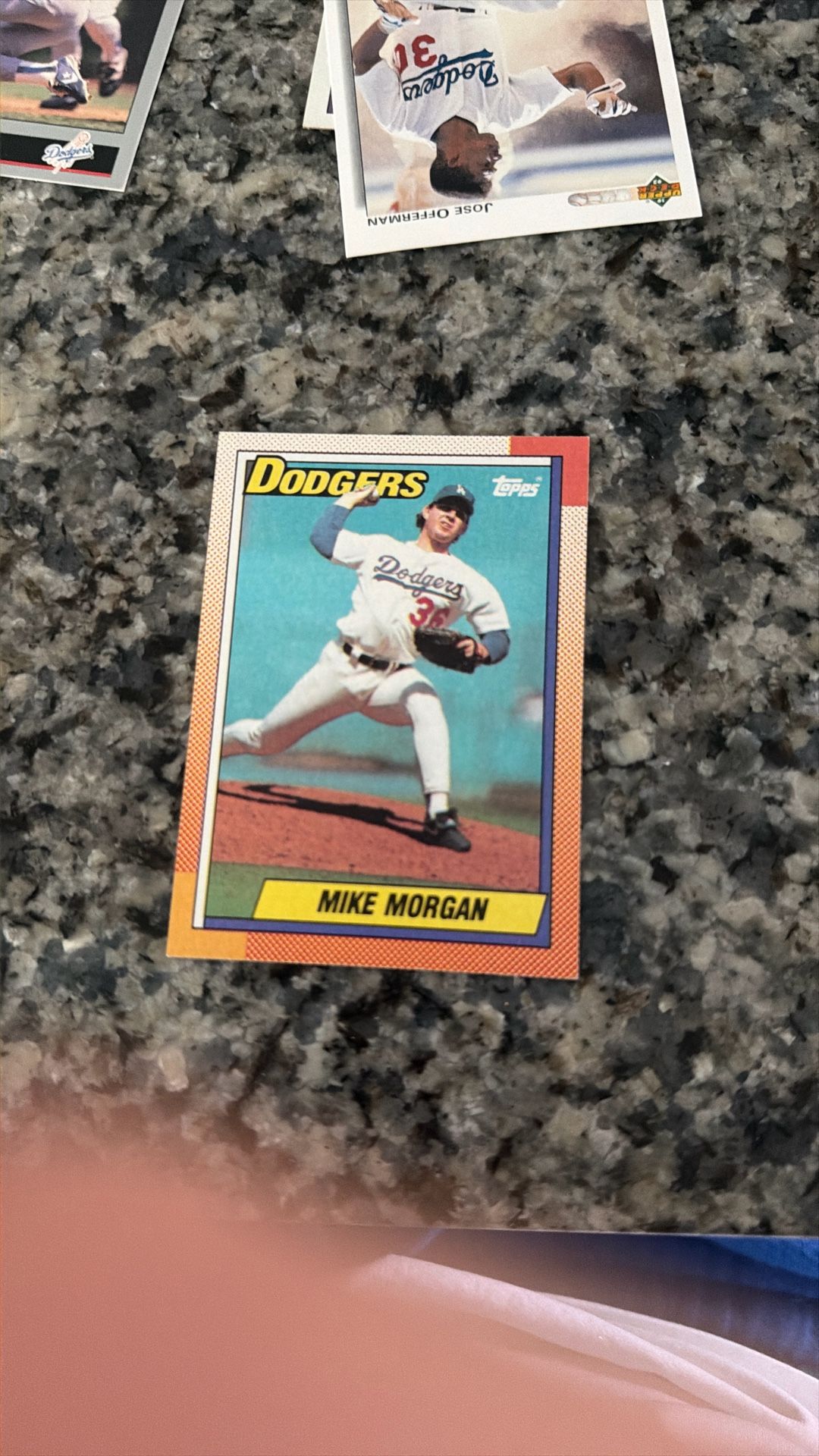 Mike Morgan Card