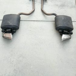 Lexus IS200T Dual Exhaust/Muffler
