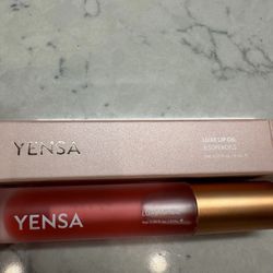New YENSA Luxe Lip Gloss 6ml FULL SIZE color: pink shine 