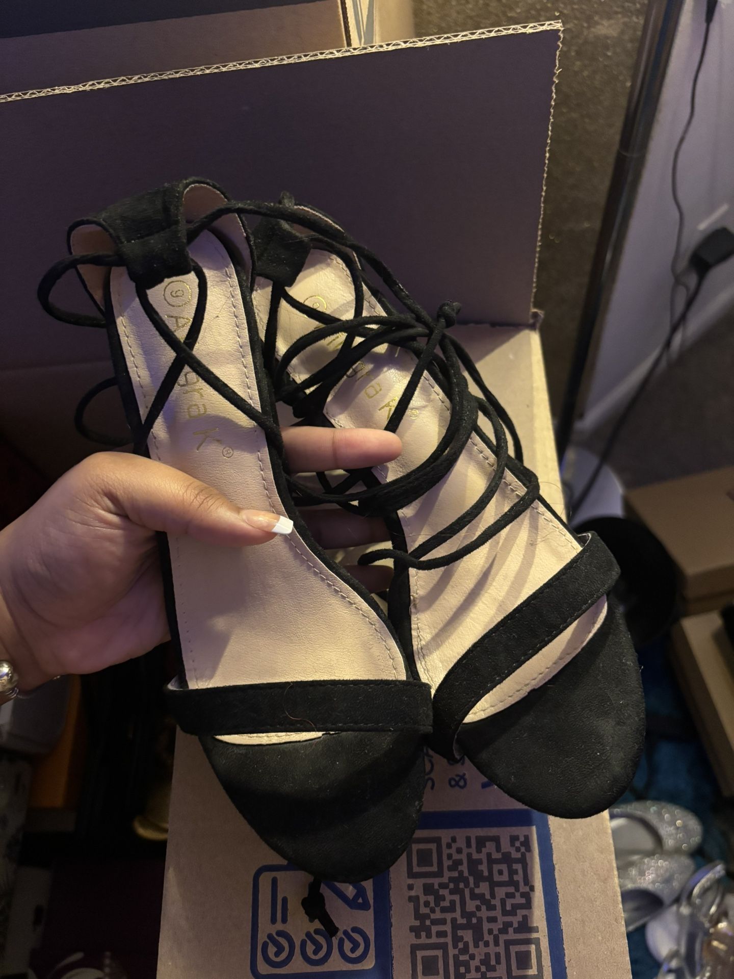 Black Heels