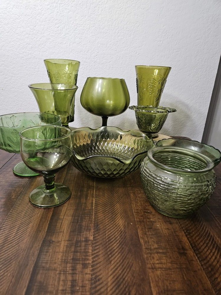 Antique Glassware 