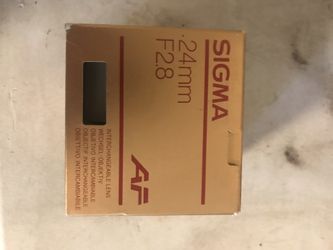 Sigma 24mm