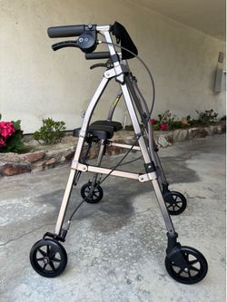 Rollator 250 lbs capacity