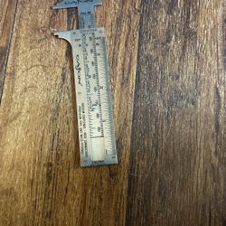 CAJON EXECUTIVE CALIPER, PRECISION PIPE WELD FITTINGS. STAINLESS STEEL. NICE!!