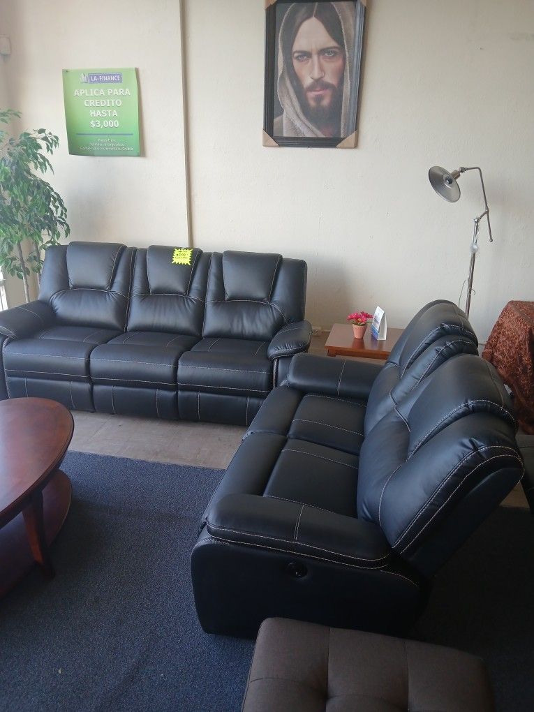 POWER RECLINER SOFA & LOVESEAT