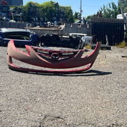 2009 To 2013 Mazda 6 Front Bumper #B580 MA1000 222