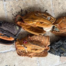 Baseball Gloves- Guantes De Pelota 