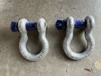 Tow Shackles
