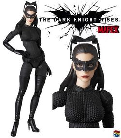 BATMAN MAFEX #009 Dark Knight Rises Selina Kyle CATWOMAN PX MEDICOM Miricle AF Figuarts 