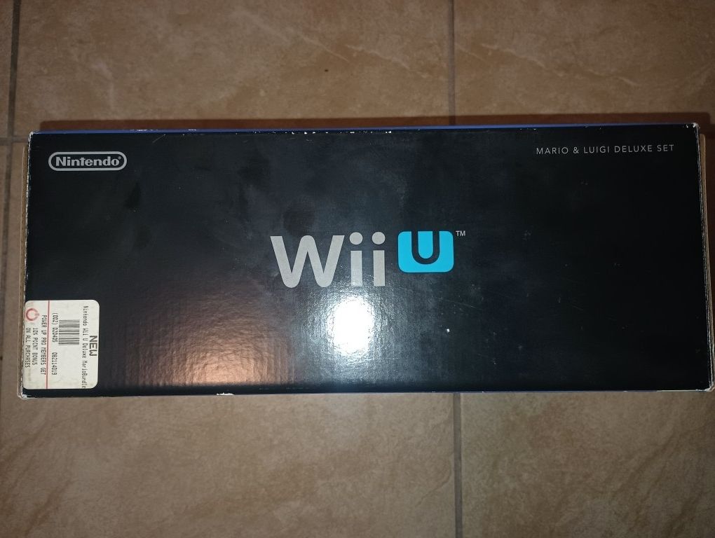 Used Nintendo Wii U 32GB Mario Luigi Deluxe Set No Game Disc