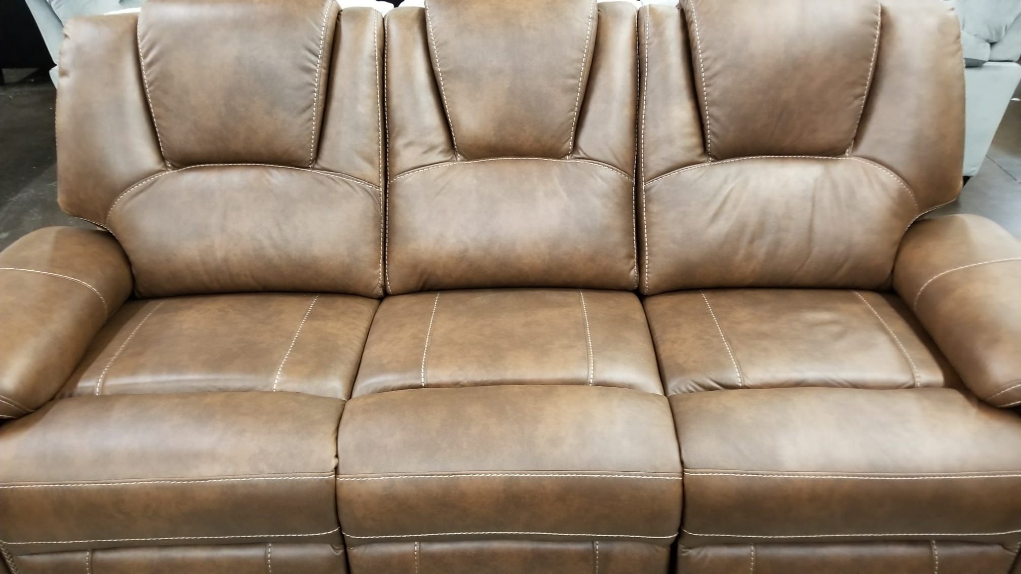 Dual reclining sofa loveseat with 3pc coffee table set Home & Garden