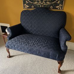 Camel Back Settee 
