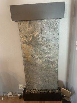 Wall Fountain (2 Available)($300 Each)