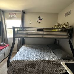 Metal Bunk beds 