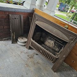 Antique Fireplace