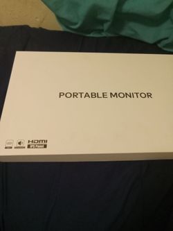 Portable monitor