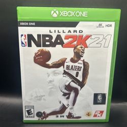 NBA 2K21 - Microsoft Xbox One Basketball