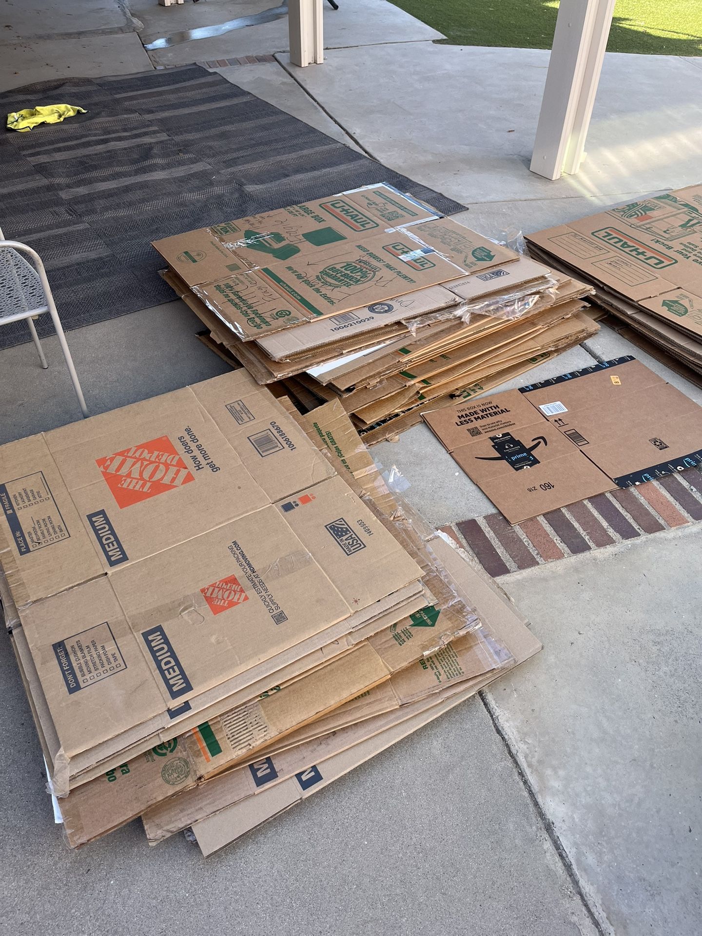 Mixing Boxes