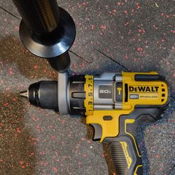 20v Max XR cordless brushless 3 speed Dewalt Hammer drill new