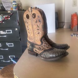 Cuadra Ostrich Boots- Rodeo 
