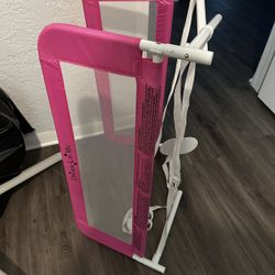 Pink Bed Rails