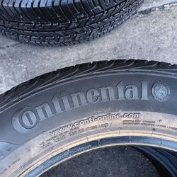 2 llantas 185 65 R15 Continental conti pro contact