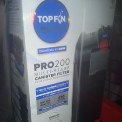 Topfin Pro200 Multi Stage Canister Filter 