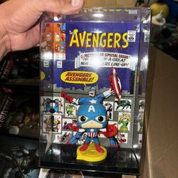 Captain America Funko pop