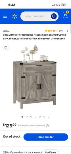 Farmhouse cabinet