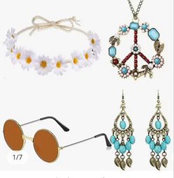 Hippie Peace Accessories 