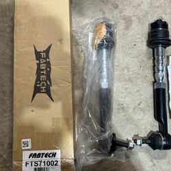 Heavy Duty Tie Rod Set