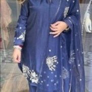 Indian Pakistani Tradition Designer Shalwar Kameez Embroidery 