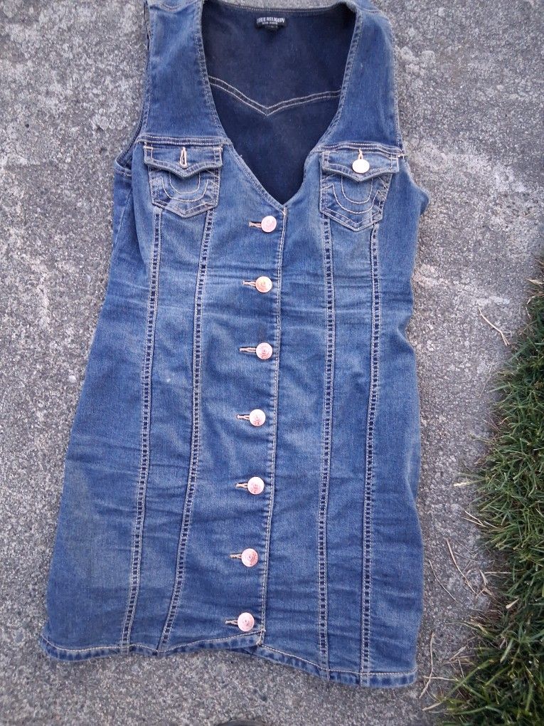 True Religion Denim Dress