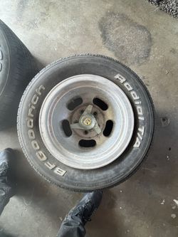 Aluminum Wheel 5 Nuts 14R 10inch 