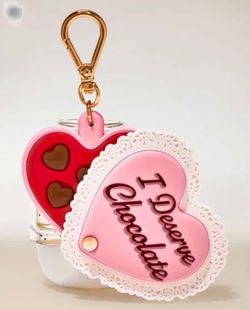 Super Sweet! BATH & BODY WORKS💌🍫💝HEART CHOCOLATE BOX💝🍫💌Pocketbac Holder