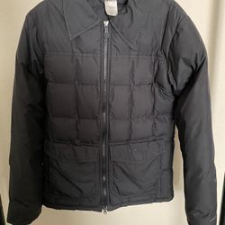 Womens Patagonia puff puffer jacket full zip down size M