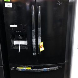 Frigidaire Black French Door Refrigerator E4XY