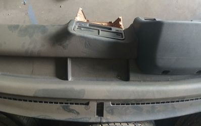 Honda CRX  dash in good shape