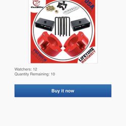 2005 - 2022 Toyota Tacoma Lift Kit