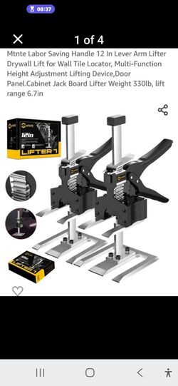 Level arm lifter 12in
