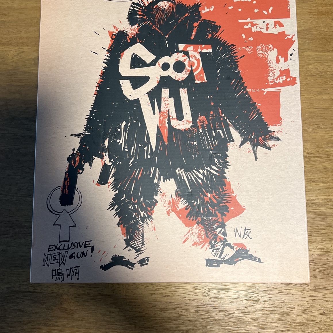 ThreeA 3A Adventure Kartel Soot Panda Ashley Wood for Sale in