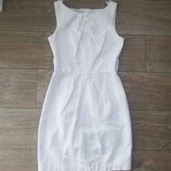 Iz Byer White Dress Size 9