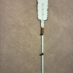 Decorative Nautical Paddle With Hooks
