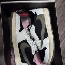 Travis Jordan 1 Low 